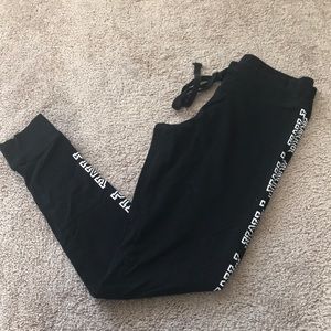 Victoria secret pink yoga pants